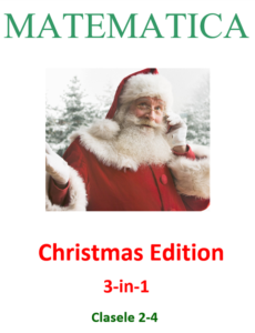 Culegere digitala de matematica pentru clasele II-IV, Christmas Edition